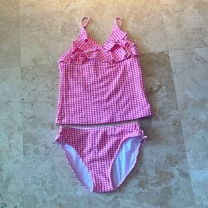 Girls tankini swimsuit